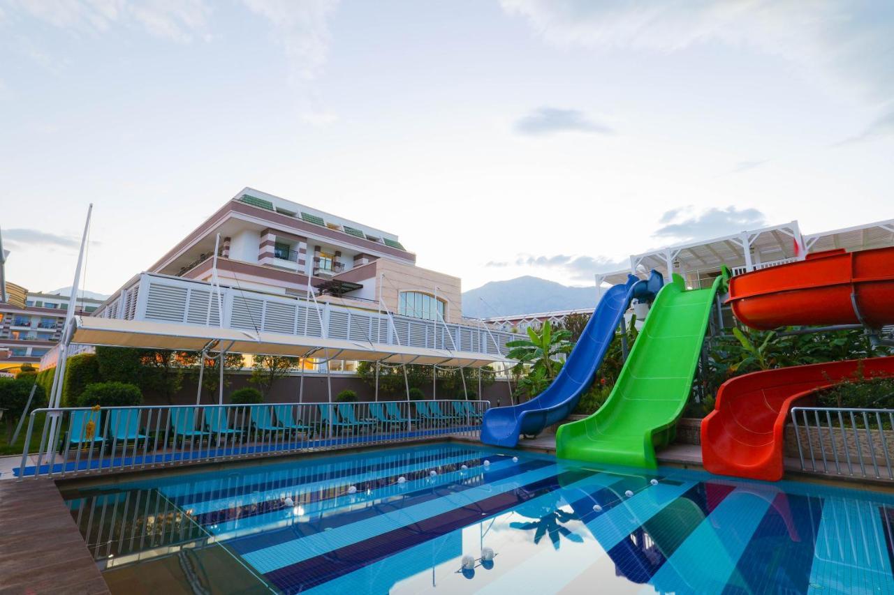 Crystal De Luxe Resort & Spa Kemer Bagian luar foto