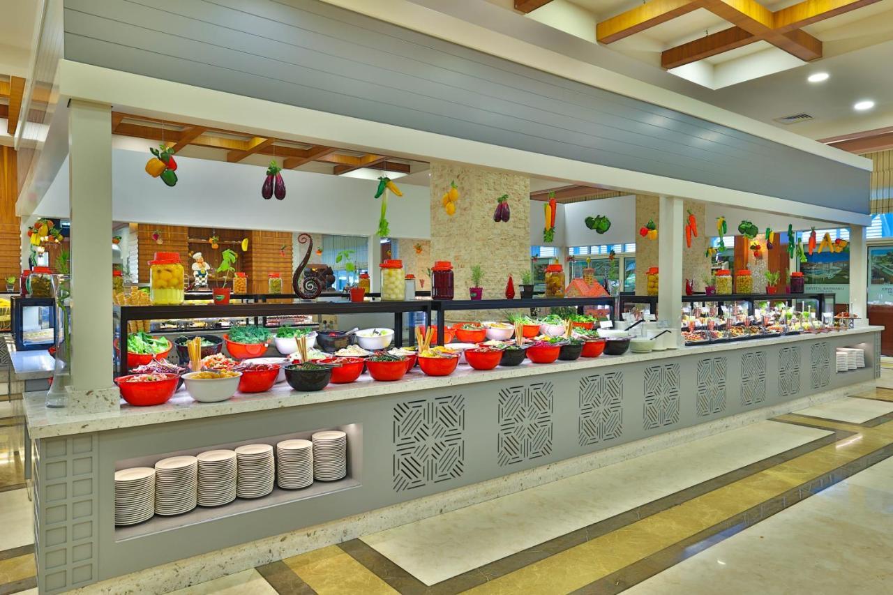 Crystal De Luxe Resort & Spa Kemer Bagian luar foto