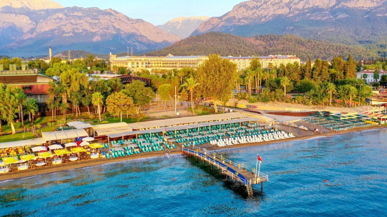 Crystal De Luxe Resort & Spa Kemer Bagian luar foto