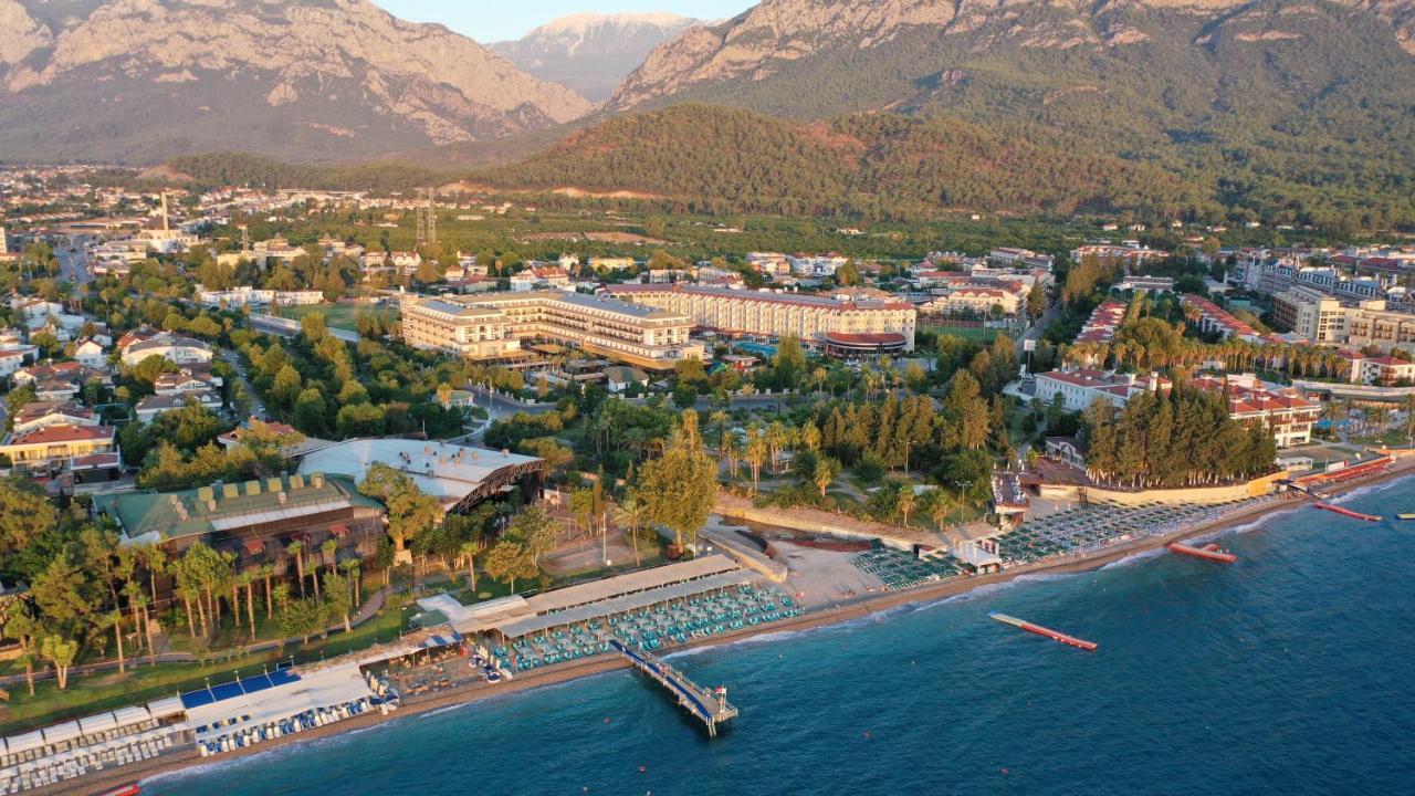 Crystal De Luxe Resort & Spa Kemer Bagian luar foto