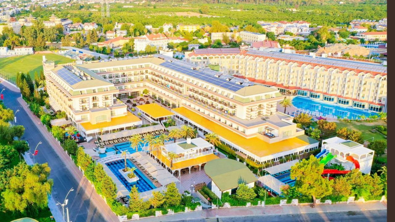 Crystal De Luxe Resort & Spa Kemer Bagian luar foto
