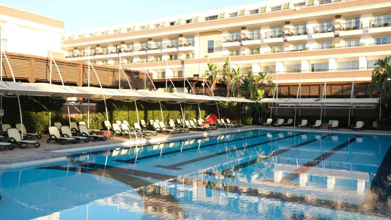 Crystal De Luxe Resort & Spa Kemer Bagian luar foto