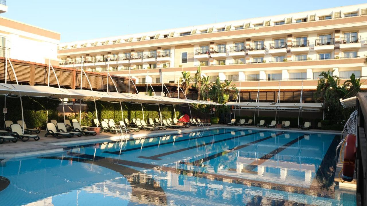 Crystal De Luxe Resort & Spa Kemer Bagian luar foto