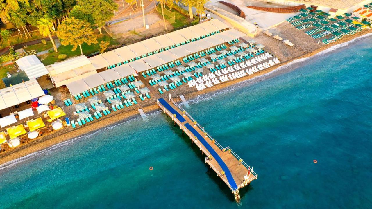 Crystal De Luxe Resort & Spa Kemer Bagian luar foto