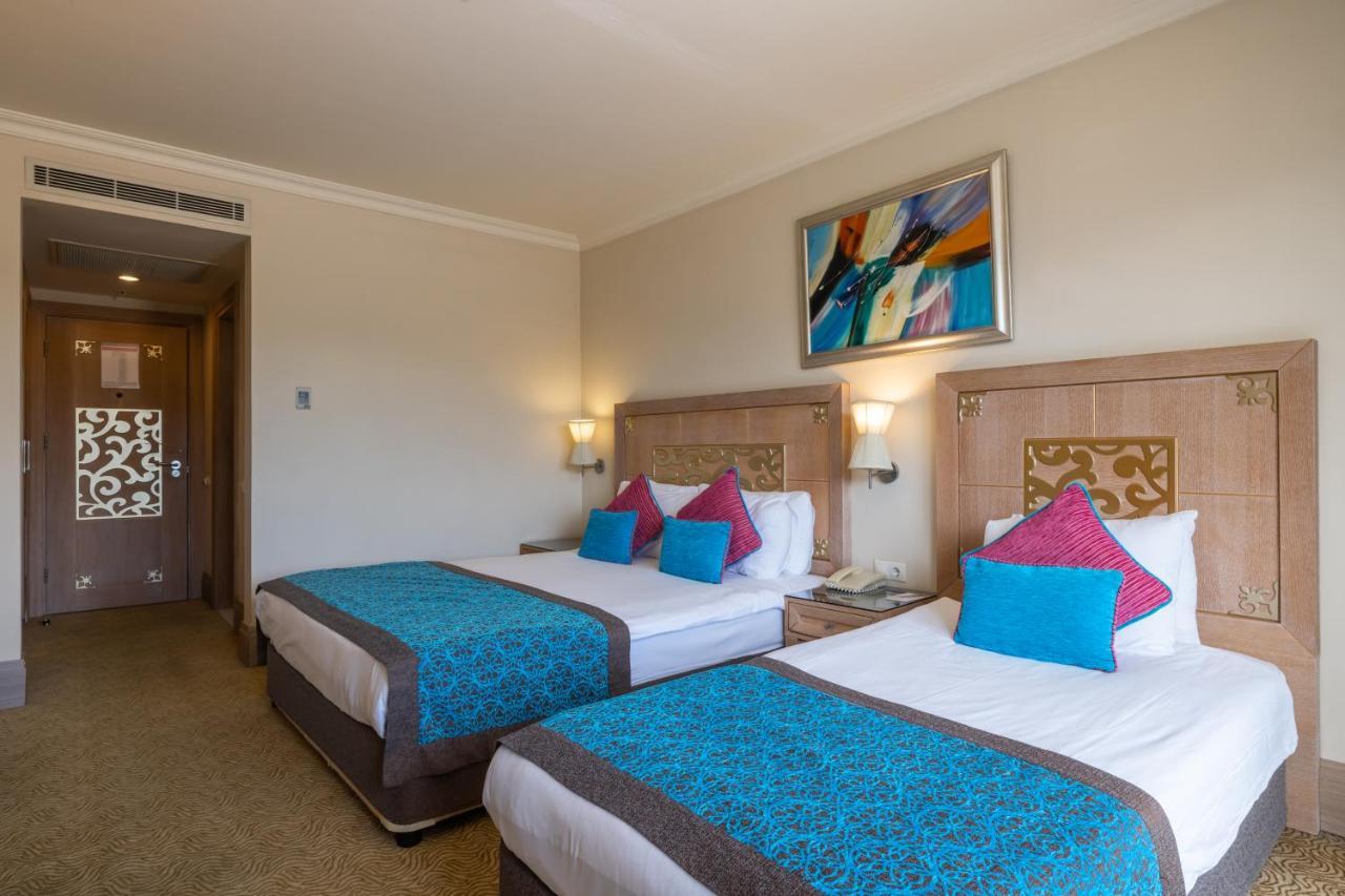 Crystal De Luxe Resort & Spa Kemer Bagian luar foto