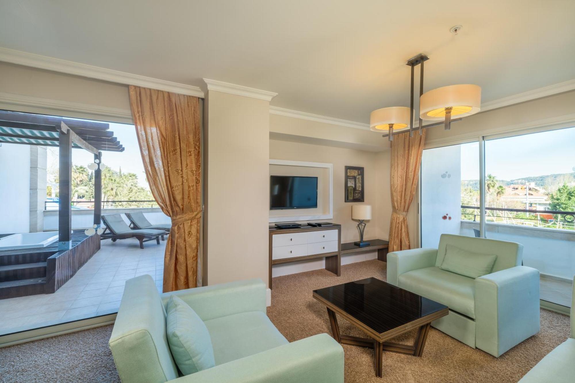 Crystal De Luxe Resort & Spa Kemer Bagian luar foto